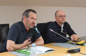 ZAKLJUČNO SREČANJE REGIJSKEGA ŠTABA CZ 11 FOTO LJUBO VUKELIČ